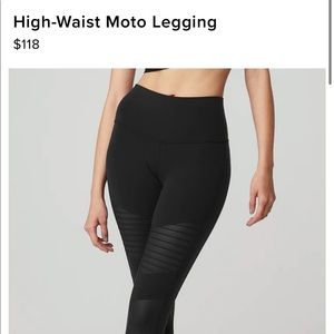 Alo Yoga Moto leggings